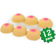 Squishy Foam Boobs (12) [] - MardiGrasOutlet.com