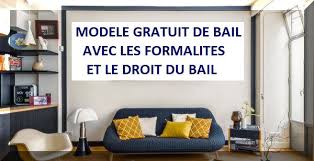 Tous nos modèles sont actualisés pour satisfaire la réglementation en vigueur au cours de l'année 2017. Bail Gratuit En Meuble