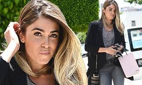 Nikki reed, 26, and ian somerhalder, 36, are a pair of bonafide globetrotters. Nikki Reed Shows Off Newly Blonde Hair A Week After Filing For Divorce Daily Mail Online