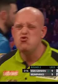 Michael Van Gerwen Humphries Incident Meme