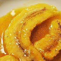 Recette Bananes A L Antillaise Cahier De Cuisine Recette Recette Banane Cuisine Antillaise Banane Flambee