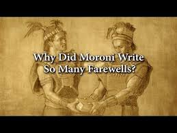 Why Did Moroni Write So Many Farewells Knowhy 233 Youtube Scripture Study Lds Quotes Relief Society Activities