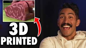 Would You Eat 3D Printed Beef?! // Cantina Ep.8