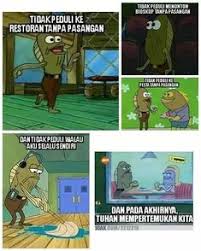 Pin Oleh Okita Chan Di Meme Indonesia Meme Spongebob Lucu