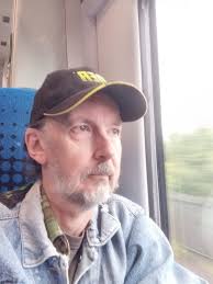 Two Comengs crossing, Heyington, Feb. 1984