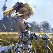 Saber Lily By Wlop Animation Art Fantasy Art Anime Fanart