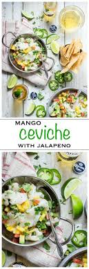 Mango And Jalapeno Ceviche Recipe Appetizer Recipes Recipes Ceviche
