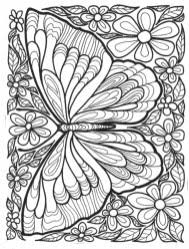 For boys and girls, kids and adults, teenagers and toddlers, preschoolers and older kids at school. 20 Free Printable Butterfly Coloring Pages For Adults Everfreecoloring Com