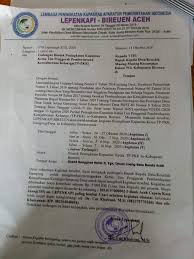 Teranyar, contoh sk kaur tata usaha dan umum (tu) 2021. Gagal Bimtek Kaur Keuangan Lepenkapi Garap Ketua Pkk Gampong