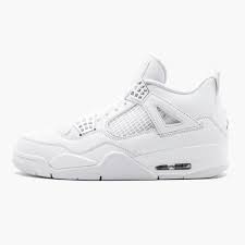 Air jordan 4 retro bg pure money. Buy Nike Air Jordan 4 Retro Pure Money All White Shoes Forstep Style