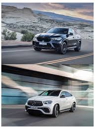 Maybe you would like to learn more about one of these? Photo Comparison Bmw X6 M Vs Mercedes Amg Gle63 Coupe