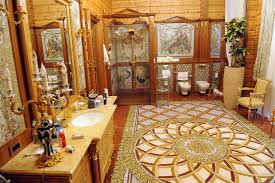 There are several types and shades of marble, it combines with wood and stone well. The World S Most Expensive Bathrooms Loveproperty Com