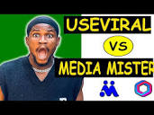 UseViral Vs Media Mister -⚠️THE TRUTH⚠️- I Tried Both! ( My ...