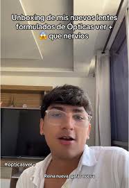 Unboxing de mis nuevos lentes formulados en Barranquilla