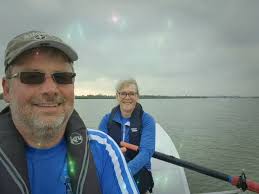 We have just been out for a...