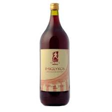 Imiglykos griechischer rotwein 3x 2l halbsüß set ausgesuchter produzenten. Getnow Mirios Imiglykos Rotwein Lieblich 2l