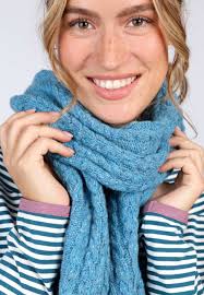 Strickschal Safira solid