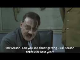 Football can change very quickly. Hitler Finds Out About Rangers Beating Celtic On 28 02 2010 Youtube