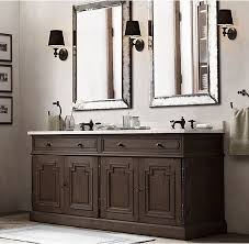 Montpellier Double Vanity Restoration Hardware Bathroom Bathroom Interior Design Bathroom Interior