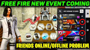 Available on app store and playstore. Free Fire Friend List Online Problem Free Fire New Event Rasmic Raaz Youtube