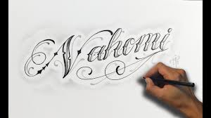 Dibujando Letras Chicanas Nahomi Lettering Tattoo Time Lapse Drawing Nosfe Ink Dibujos Tatuajes Youtube En zonatattoos, comunidad de tatuadores y aficionados al tatuaje.