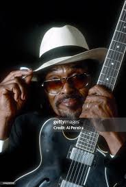 Singer and guitarist Chuck Brown aka "The Godfather of Go-Go" poses... News  Photo
