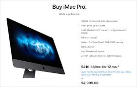 For a start, you only get a choice of four colors: Apple Discontinues The Imac Pro Tidbits