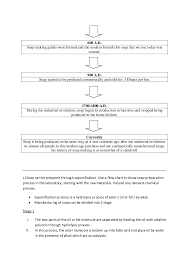 Soap And Detergent Chemistry Folio Form 5