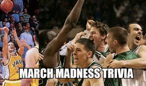 This conflict, known as the space race, saw the emergence of scientific discoveries and new technologies. Opening Round Ncaa Tournament Trivia