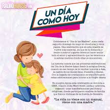 It's also celebrated in other countries. Radiohouse Feliz Dia De Las Madres Facebook