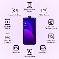 Oppo f11 pro smartphone's camera, display, design, processing and software performance make this smartphone fabulous. Oppo F11 Pro 128gb 6 Gb Black Mobile Phones Online At Low Prices Snapdeal India
