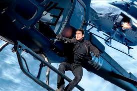 It may (emphasis on the may) have featured more, however. Mission Impossible Fallout Understands Exactly What An Action Movie Starring Tom Cruise Should Be Hudson Valley One