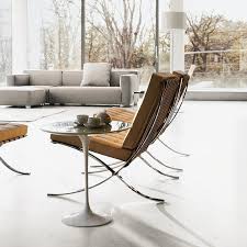 Knoll Mies Van Der Rohe Barcelona Chair Interior Living Room Chairs Barcelona Chair