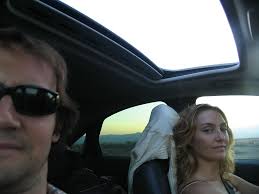 johnny and ruthie driving