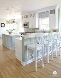 You have probably heard that color is coming back to kitchens. 100 Coastal Kitchens Ideas Coastal Kitchen Home Kitchens Kitchen Design