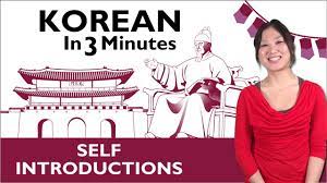 Whether you're traveling in south korea or want to socialize with a local korean immigrant community, before you can start a conversation with someone, you need to introduce yourself. Learn Korean How To Introduce Yourself In Korean Youtube