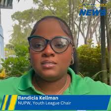 The National Union of Public Workers is hosting a two-day Youth League  Seminar in observance of International Youth Day., Speaking