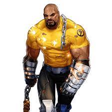 Sprite Rip Marvel Battle Lines Luke Cage By Z Ero7 Sprites On Deviantart Luke Cage Comics Luke Cage Marvel Luke Cage