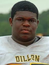 D.J. Park, South Carolina, Offensive Tackle