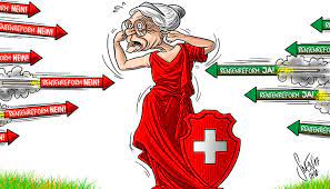 Klicken sie auf ein vorschaubild in der obersten reihe, um eine postkarte zu erstellen: Silvan Wegmann Aktuelle Cartoons Und Karikaturen Rund Um Die Schweiz Und Das Weltgeschehen