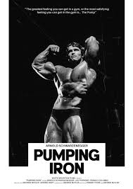 Pumping Iron | Poster By Patryk Kowalski