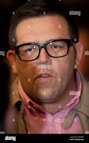 Nick Frost at the Australian premiere of 'Paul', Melbourne Stock Photo