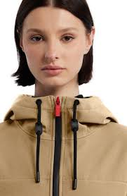 HUNTER Longline Belted Coat in Natural