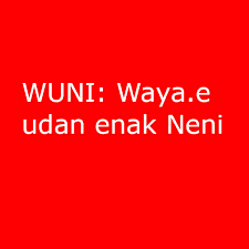 Berikut liputan6.com rangkum dari berbagai sumber, jumat (18/6/2021) tentang kata mutiara bahasa jawa lucu. 50 Status Whatsapp Bahasa Jawa Lucu Ngakak Yang Hits