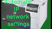 Цветной лазерный принтер hp color laserjet cp5225dn (ce712a). Hp Color Laser Jet Cp5225 Printer Add To Pc Youtube