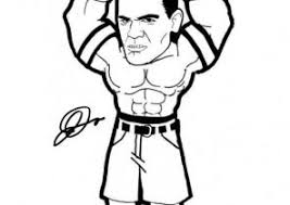 John felix anthony cena or familiarly called john cena is a famous wrestler through the wwe smackdown event. Wwe Coloring Pages Coloring4free Com