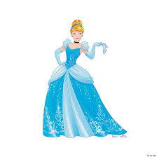 She tried her best to make them happy. Disney Princess Friendship Adventures Cinderella Cardboard Stand Up Oriental Trading
