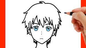 Would you like to draw an anime (or manga) character? How To Draw A Boy Easy How To Draw Anime Easy Step By Step Youtube