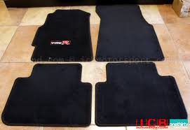 Check spelling or type a new query. Edm Honda Access Dc2 Integra Type R 98 01 Red Stitched Black Floor Mats Lhd Pre Order