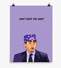 A perfect office decor for men and women who love and is motivated by prison mike Transparent Michael Scott Png Poster Png Download Kindpng